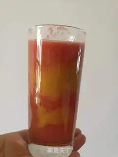 Make Watermelon mango juice step 9