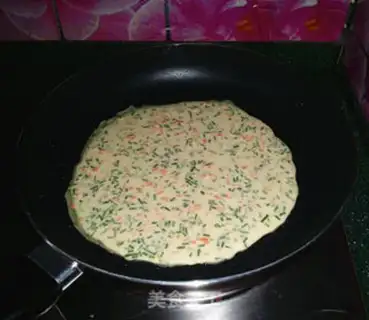 Make Onion eggcake step 8