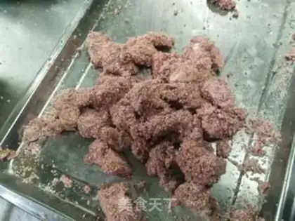 Make Goldmelon powdered ribs step 7