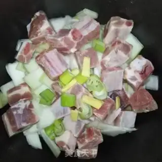Make Pork bouquet soup step 3