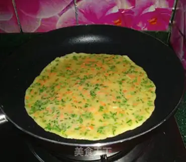 Make Onion eggcake step 9
