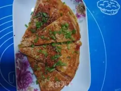 Make Spicy sauce pancakes step 11