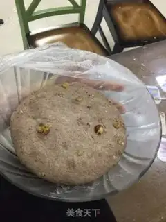 Make Wheat sprouts and no sugar bread step 4