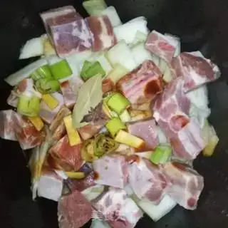 Make Pork bouquet soup step 4