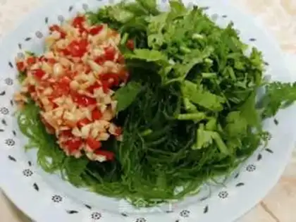 Make Red seaweed step 3