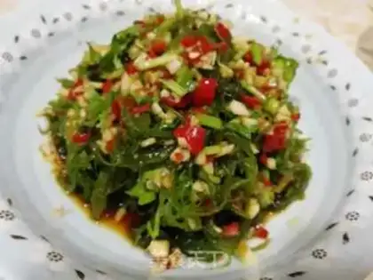 Make Red seaweed step 4