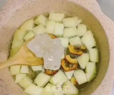 Make A mountain apple drink step 4