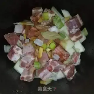 Make Pork bouquet soup step 5