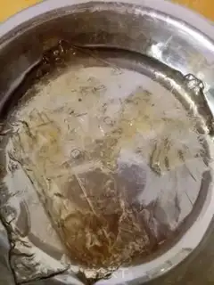 Make Mango pudding step 2