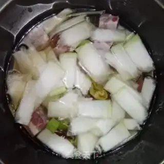 Make Pork bouquet soup step 6