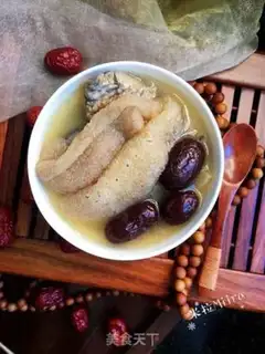 Make Soup from the mackerel step 7