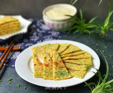 Make Onion eggcake step 13