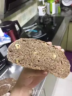 Make Wheat sprouts and no sugar bread step 8