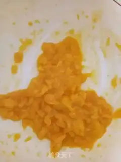 Make Mango pudding step 4