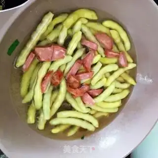 Make Bean bean noodle step 3