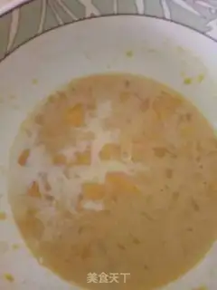 Make Mango pudding step 5