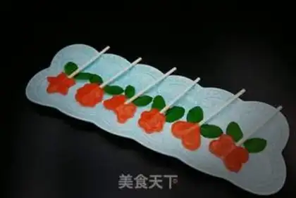 Make Watermelon frozen lollipop step 9