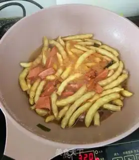 Make Bean bean noodle step 5
