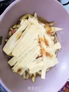 Make Bean bean noodle step 6
