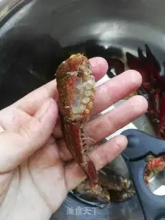 Make Spicy lobster step 0