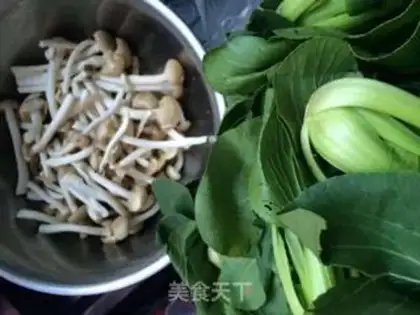 Make Crab mushrooms step 0
