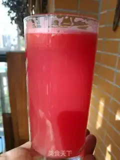 Make Watermelon juice step 5