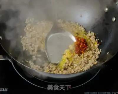 Make Real bear tofu step 3