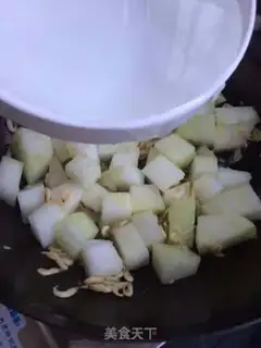 Make Pork shrimp soup step 4