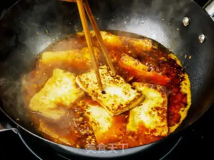 Make Real bear tofu step 4