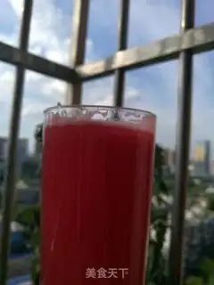 Make Watermelon juice step 6