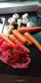 Make Sour Beans step 0