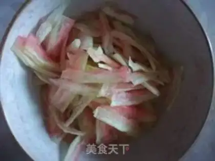 Make Cold melon step 2