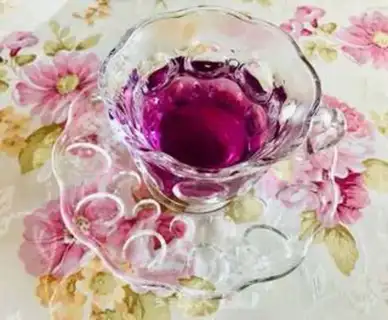Make Make a rose purple tea step 2