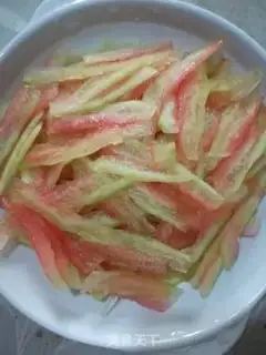 Make Cold melon step 3
