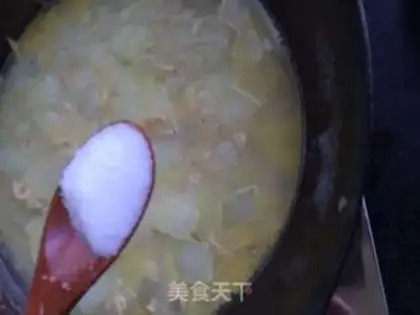 Make Pork shrimp soup step 6