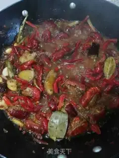 Make Spicy lobster step 5