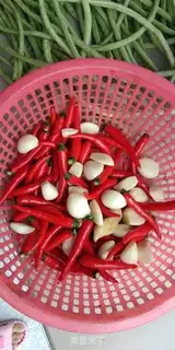 Make Sour Beans step 2