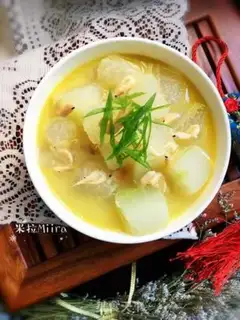 Make Pork shrimp soup step 7