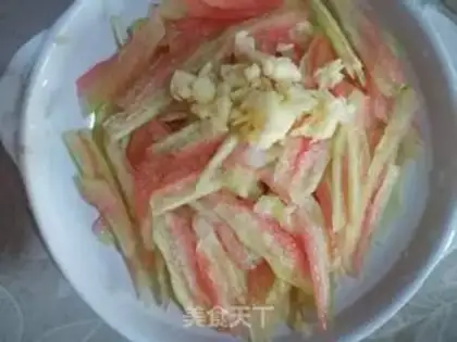 Make Cold melon step 4