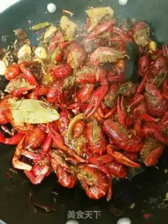 Make Spicy lobster step 6