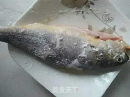 Make Fried fish tofu step 3