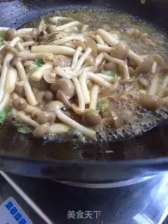 Make Crab mushrooms step 6