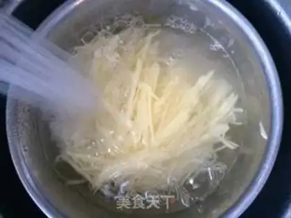 Make Fried potatoes step 1