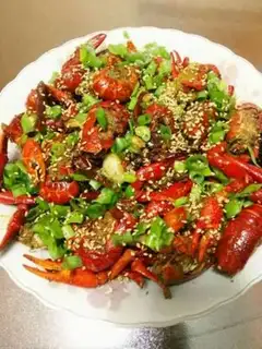 Make Spicy lobster step 7