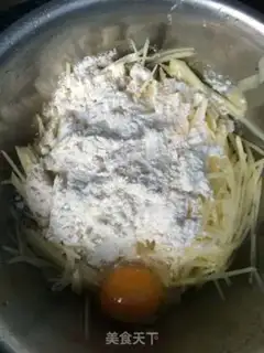 Make Fried potatoes step 2
