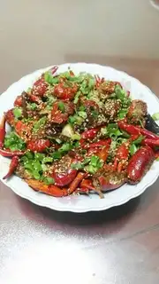 Make Spicy lobster step 8
