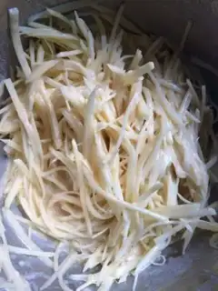 Make Fried potatoes step 3
