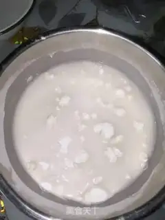 Make Red-tree rice cake step 1