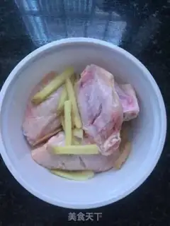 Make Forks, steamed chicken wings step 0