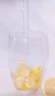 Make Rainbow lemonade step 1